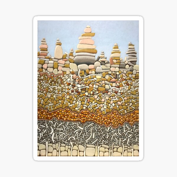 Silent Stones, Crowdy Bay. Sticker