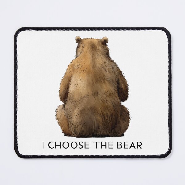 Item preview, I CHOOSE THE BEAR designed and sold by quiltsncatitude.