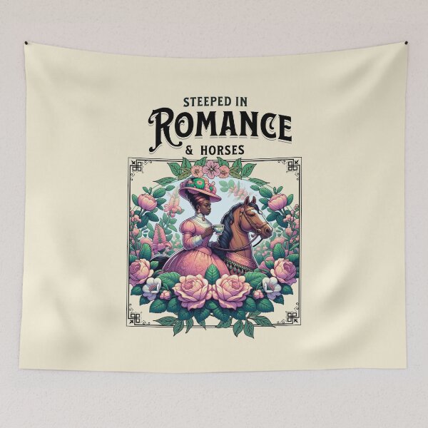 Item preview, Queen Tea Romance designed and sold by LeosCloset.