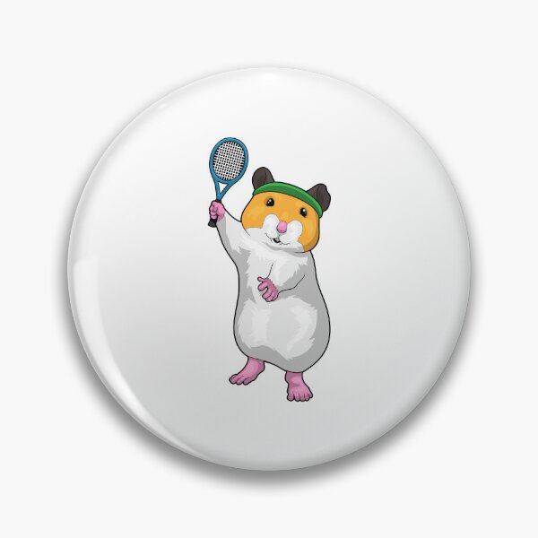 Item preview, Hamster Tennis Tennis racket designed and sold by Snabdesign84.