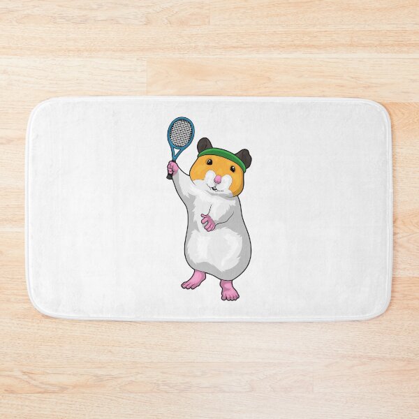 Item preview, Hamster Tennis Tennis racket designed and sold by Snabdesign84.