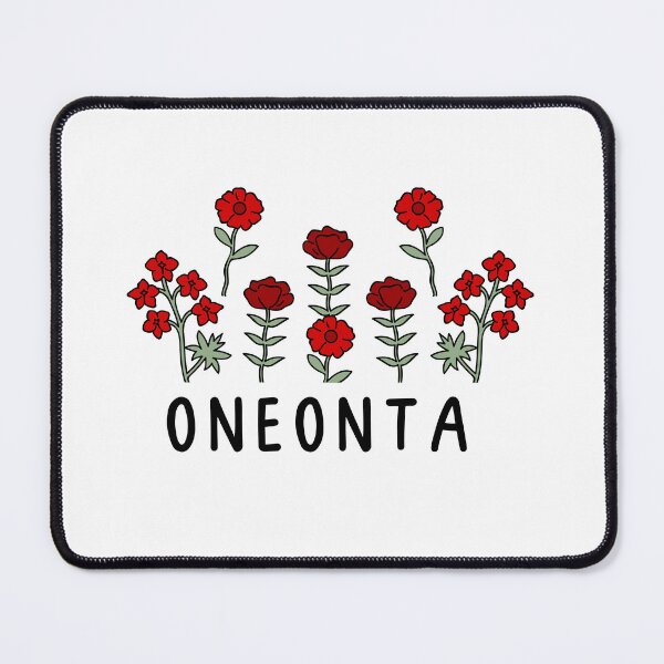Item preview, Oneonta Red Flowers DuoTone designed and sold by jessicaleah15.