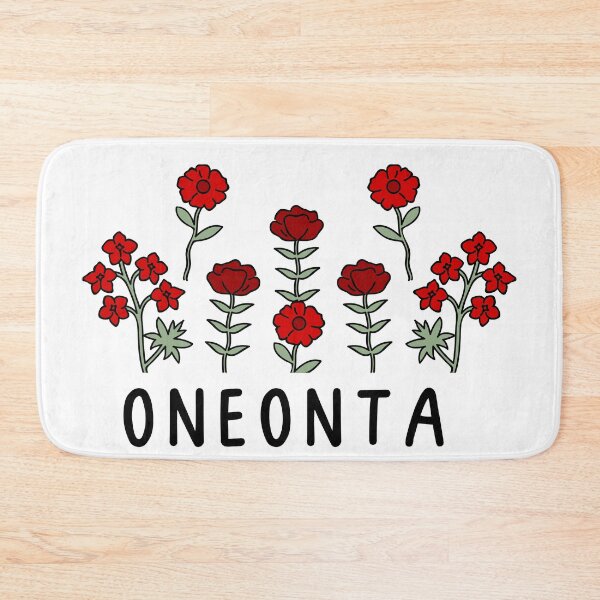 Item preview, Oneonta Red Flowers DuoTone designed and sold by jessicaleah15.