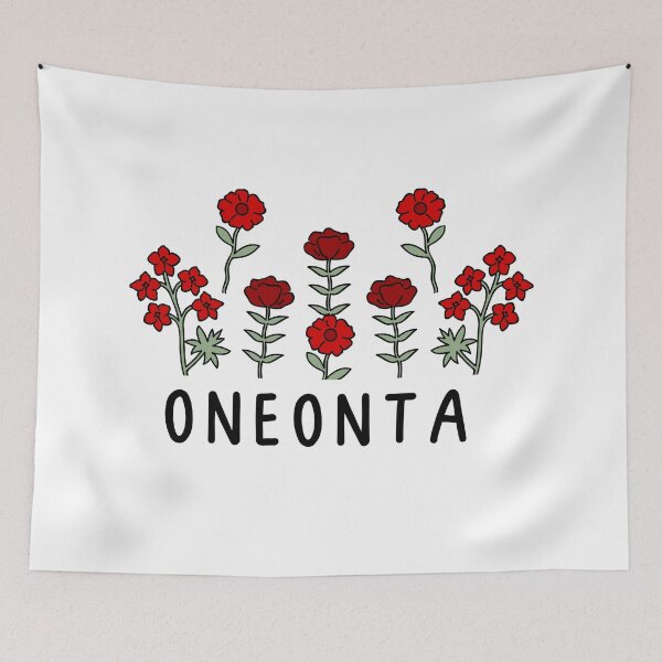 Item preview, Oneonta Red Flowers DuoTone designed and sold by jessicaleah15.