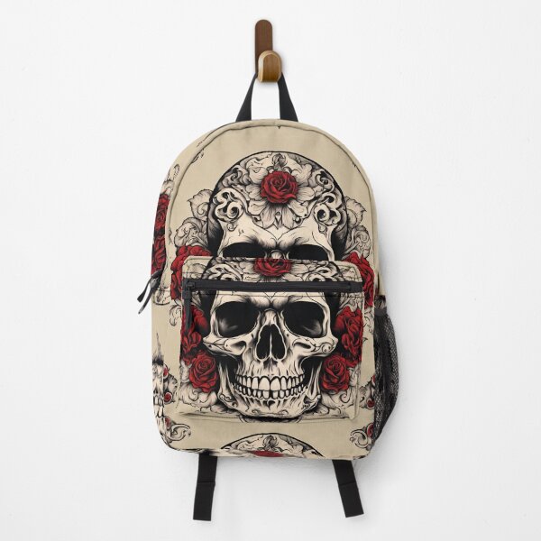 Item preview, Tattoo Skull design 4 designed and sold by Elizabeth-Banks.