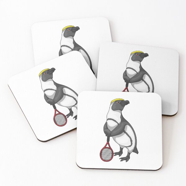 Item preview, Penguin Tennis Tennis racket designed and sold by Snabdesign84.