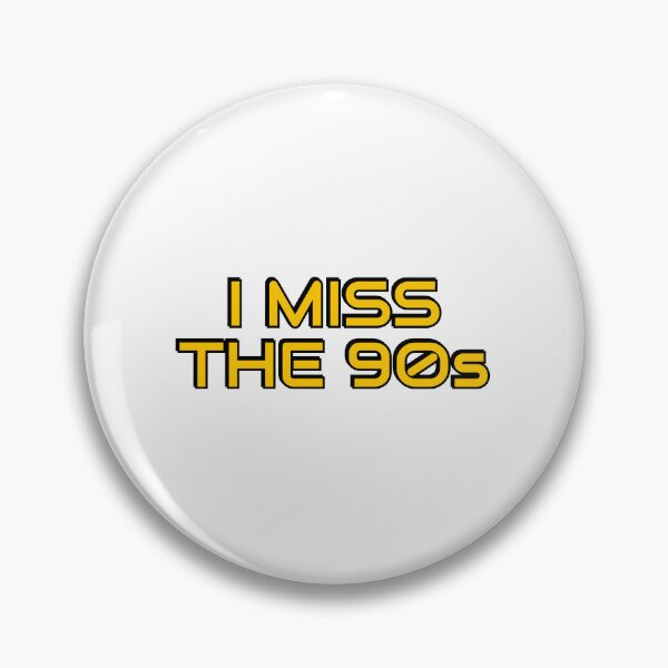 Item preview, I miss the 90s - Millennial Nostalgia designed and sold by Inspirationmotivation.