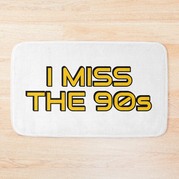 Item preview, I miss the 90s - Millennial Nostalgia designed and sold by Inspirationmotivation.