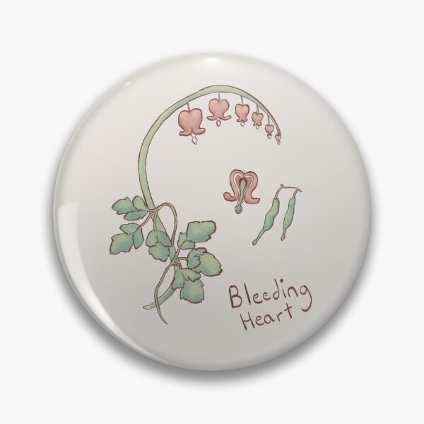 Item preview, Bleeding Heart Botanical Illustratoin designed and sold by Art-Lyss.
