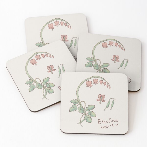 Item preview, Bleeding Heart Botanical Illustratoin designed and sold by Art-Lyss.