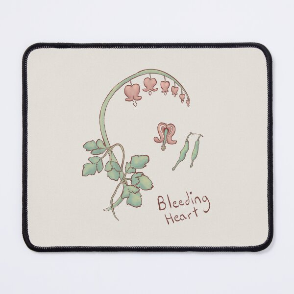 Item preview, Bleeding Heart Botanical Illustratoin designed and sold by Art-Lyss.