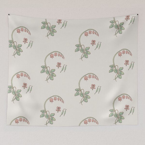 Item preview, Bleeding Heart Botanical Illustratoin designed and sold by Art-Lyss.