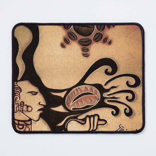 Item preview, prehispanic coffee designed and sold by angeldecuir.