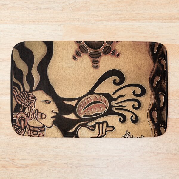 Item preview, prehispanic coffee designed and sold by angeldecuir.