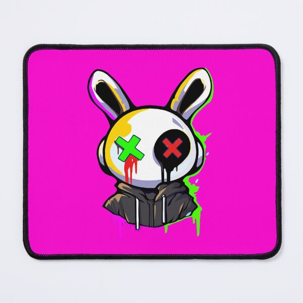 Item preview, Urban Rabbit: Street Art Meets Synth Pop designed and sold by ObjCrea123.