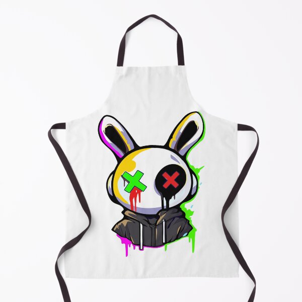 Item preview, Urban Rabbit: Street Art Meets Synth Pop designed and sold by ObjCrea123.