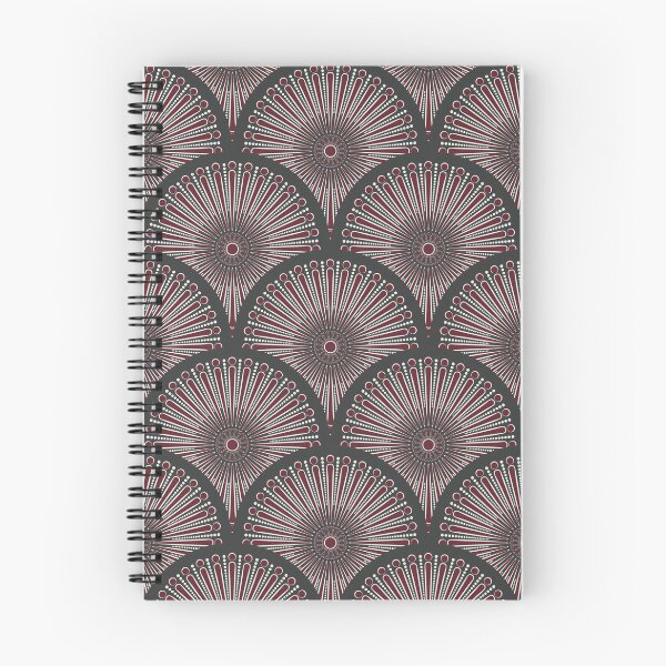 Item preview, Royal Circle Vintage Glamour Dot Mandala Art Deco Scallop designed and sold by Triplicate Limited.