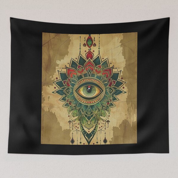 Item preview, Visionary Mandala: Explore the Depths of Perception designed and sold by JLCableStudio.