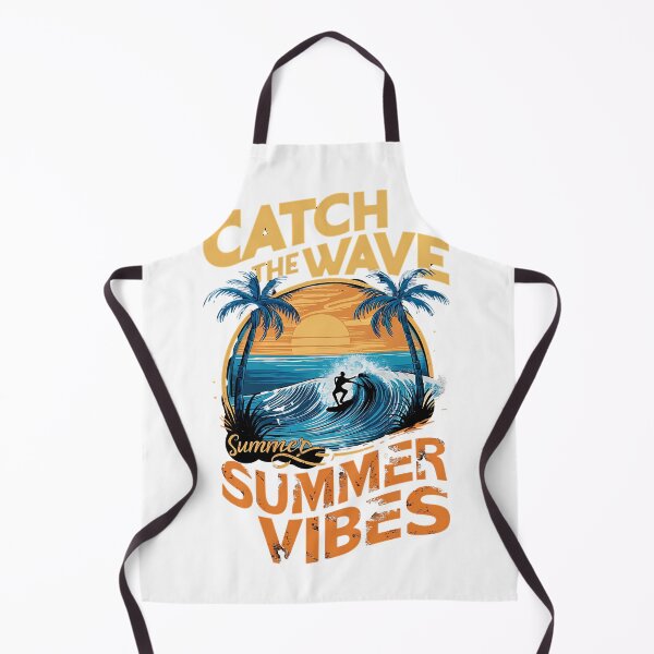 Item preview, CATCH THE WAVE SUMMER VIBES designed and sold by hamza243.