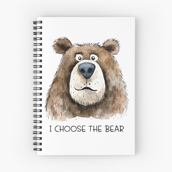 Item preview, I CHOOSE THE BEAR designed and sold by quiltsncatitude.