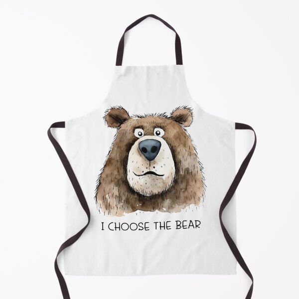 Item preview, I CHOOSE THE BEAR designed and sold by quiltsncatitude.