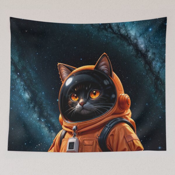 Item preview, Space cat designed and sold by Philipe3d.