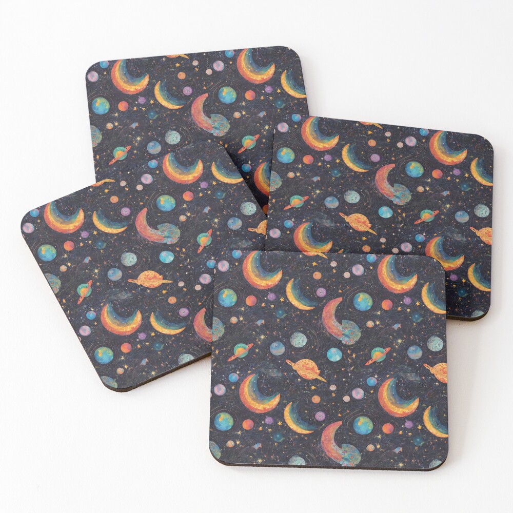 Item preview, Coasters (Set of 4) designed and sold by Burkae.