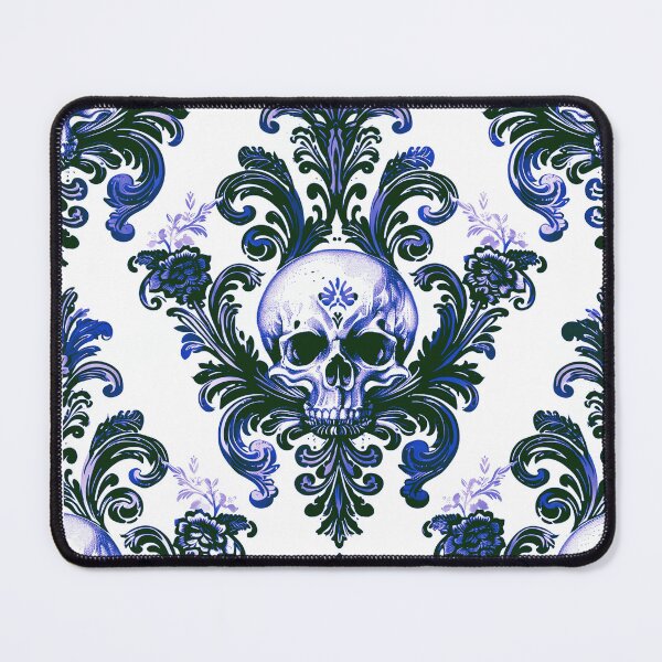 Item preview, Pattern, skull designed and sold by silent-violin.