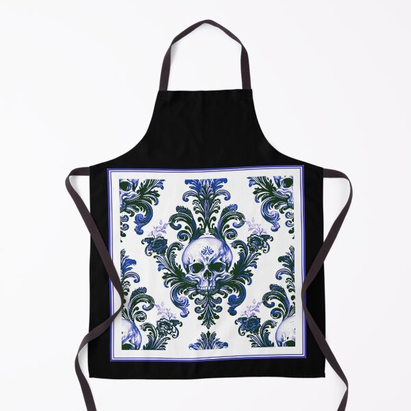 Item preview, Pattern, skull designed and sold by silent-violin.