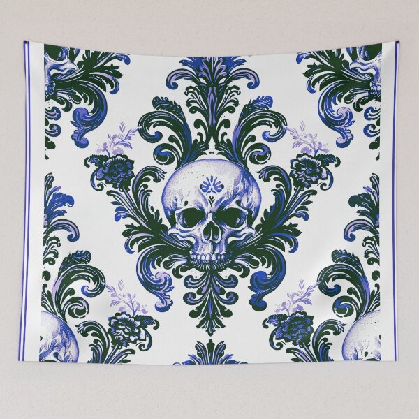 Item preview, Pattern, skull designed and sold by silent-violin.