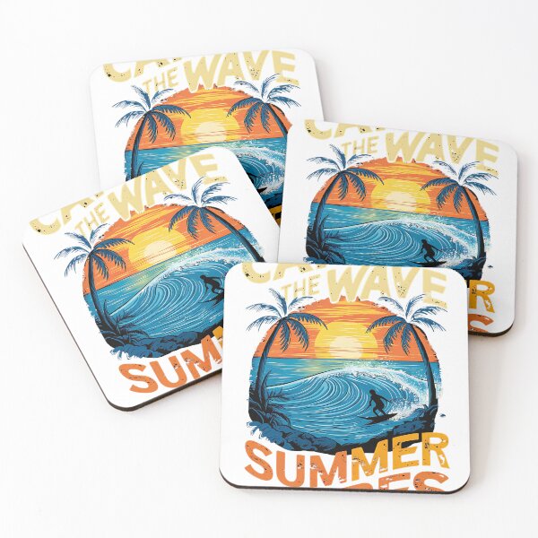 Item preview,  CATCH THE WAVE SUMMER VIBES designed and sold by hamza243.