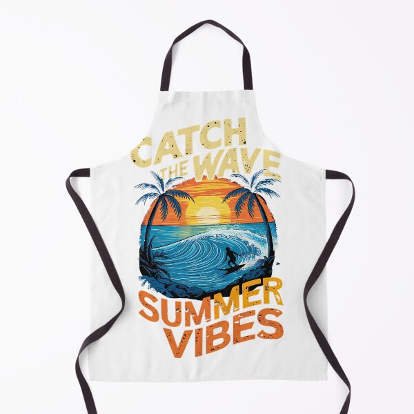 Item preview, CATCH THE WAVE SUMMER VIBES designed and sold by hamza243.