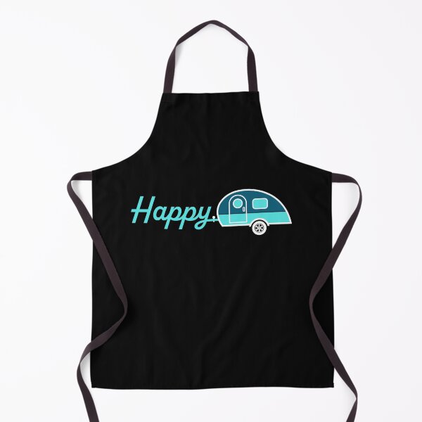 Item preview, Happy Camper. Show Your mood and your love for nostalgia with this unique design designed and sold by MalmoDesigns.