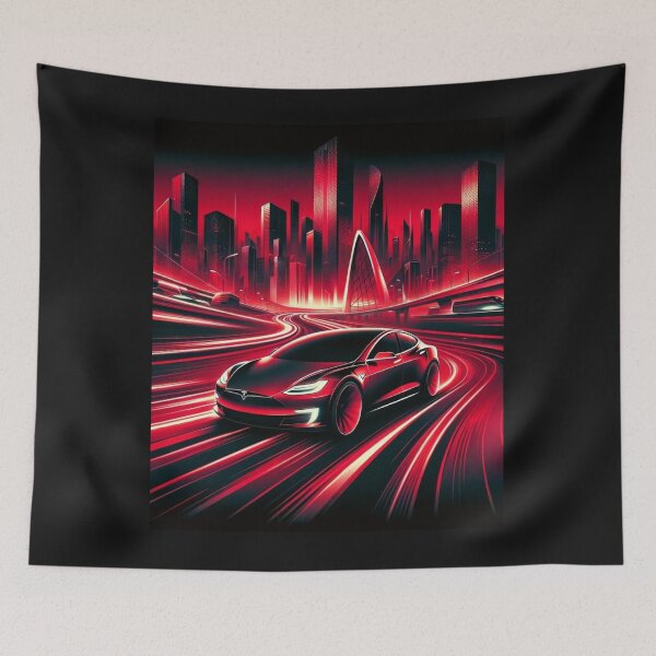 Item preview, Tesla designed and sold by TEEJAMBOREE.