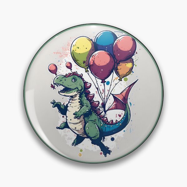 Item preview, Balloon dinosaur  designed and sold by SidTastic .