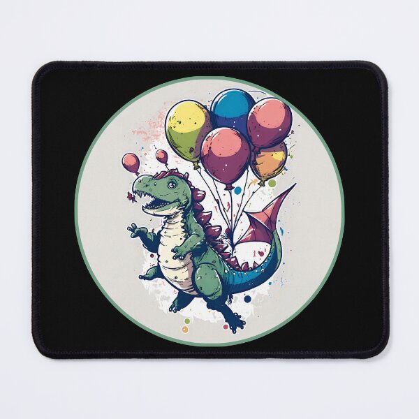 Item preview, Balloon dinosaur designed and sold by SidTastic .
