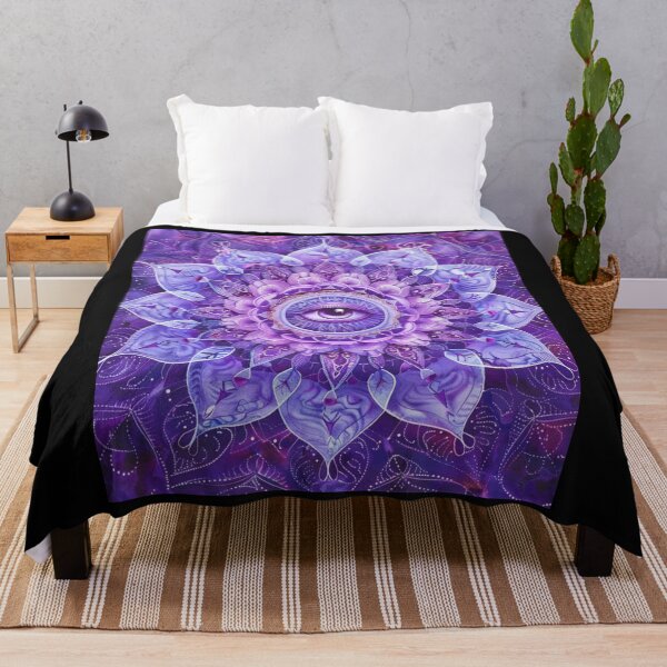 Item preview, Visionary Mandala: Explore the Depths of Perception designed and sold by JLCableStudio.