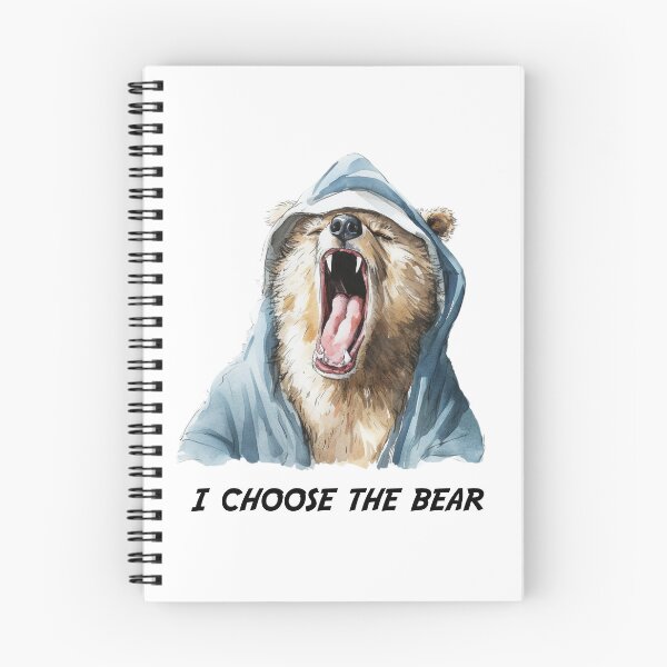 Item preview, I CHOOSE THE BEAR designed and sold by quiltsncatitude.