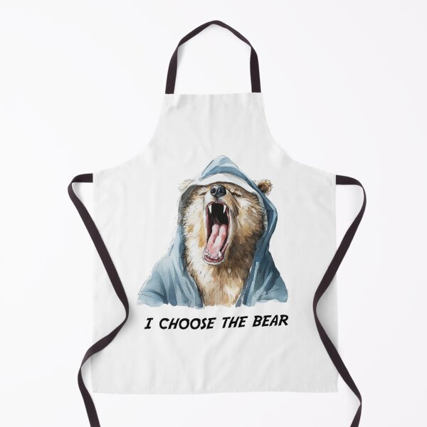 Item preview, I CHOOSE THE BEAR designed and sold by quiltsncatitude.