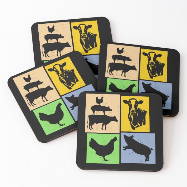 Item preview, Life is better in the Farm, Cute Animals, Country Farm Mom Grunge Design designed and sold by Raise2Shine.