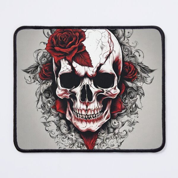 Item preview, Tattoo Skull design 1 designed and sold by Elizabeth-Banks.