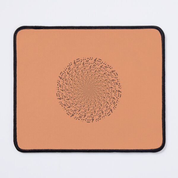 Item preview, A Circle Of Music Notation  designed and sold by BrightrDayMusicArt.