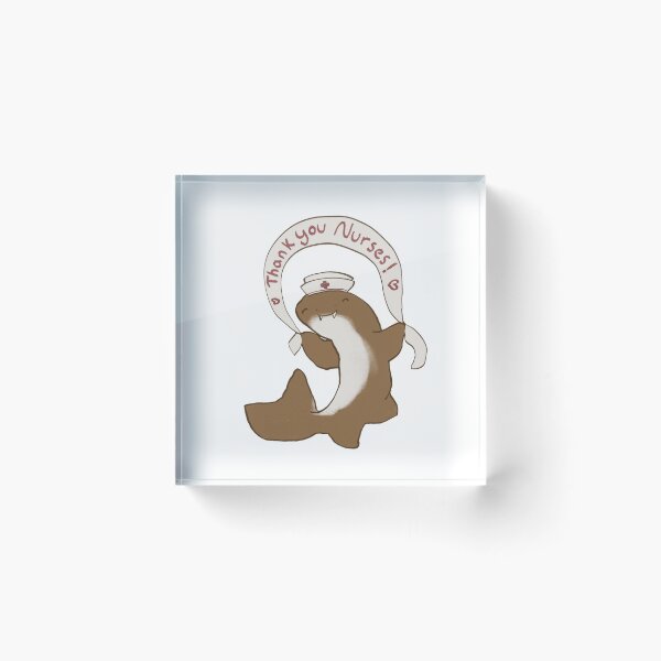 Item preview, Thank You Nurses Nurse Shark designed and sold by Art-Lyss.