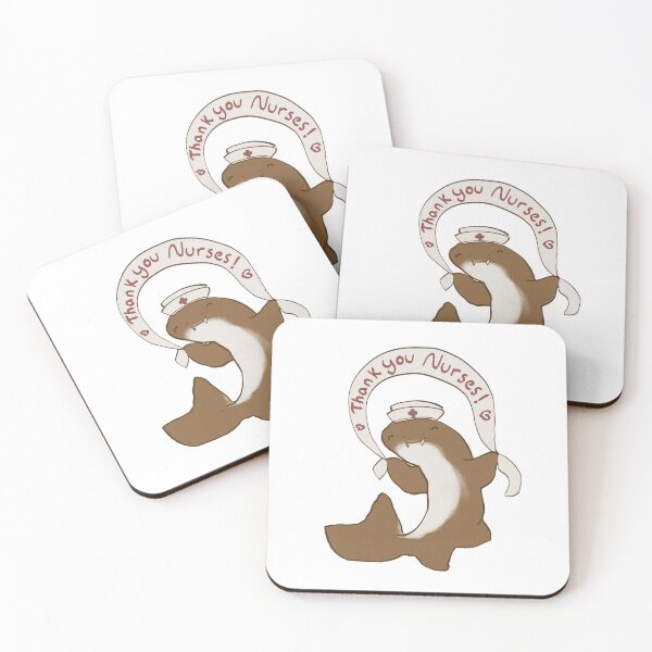Item preview, Thank You Nurses Nurse Shark designed and sold by Art-Lyss.