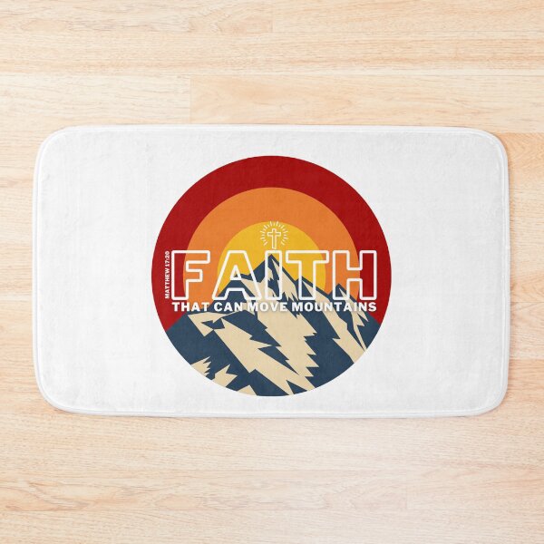 Item preview, Faith that can Move Mountains for Christians Version 3 designed and sold by Williams Designz.