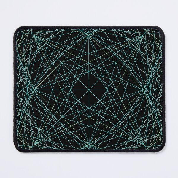 Item preview, Rectangular Pattern #6 Morph C [18578-Cyans-BB] designed and sold by LottMultimedia.