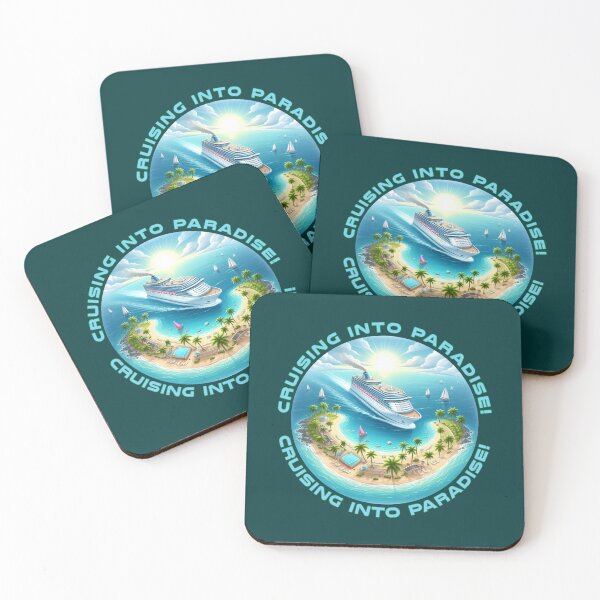 Item preview, Cruise into Paradise designed and sold by Cabrasco.
