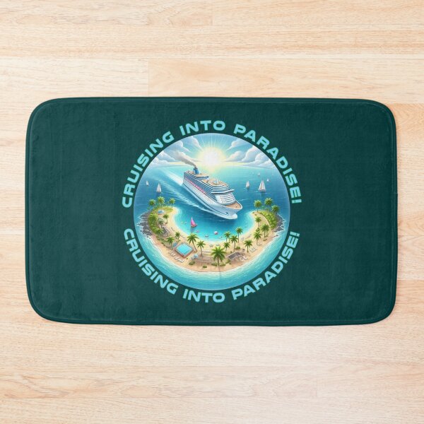 Item preview, Cruise into Paradise designed and sold by Cabrasco.