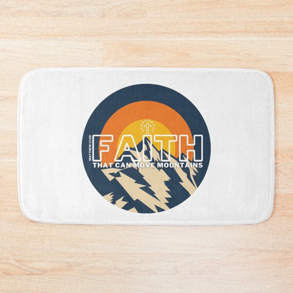 Item preview, Faith that can Move Mountains for Christians Version 4 designed and sold by Williams Designz.