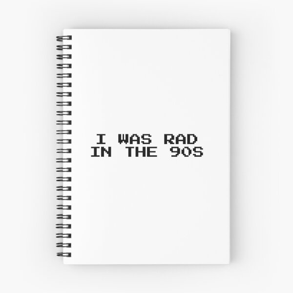 Item preview, Millennial Nostalgia - I Was Rad in The 90s  designed and sold by Inspirationmotivation.